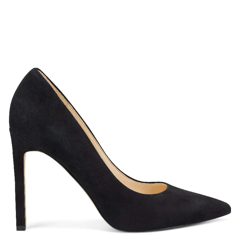 Women's genuine leather stiletto heel pumps with a soft finish Tatiana Pointy Toe Pumps Women's genuine leather stiletto heel pumps with a soft finish Tatiana Pointy Toe Pumps