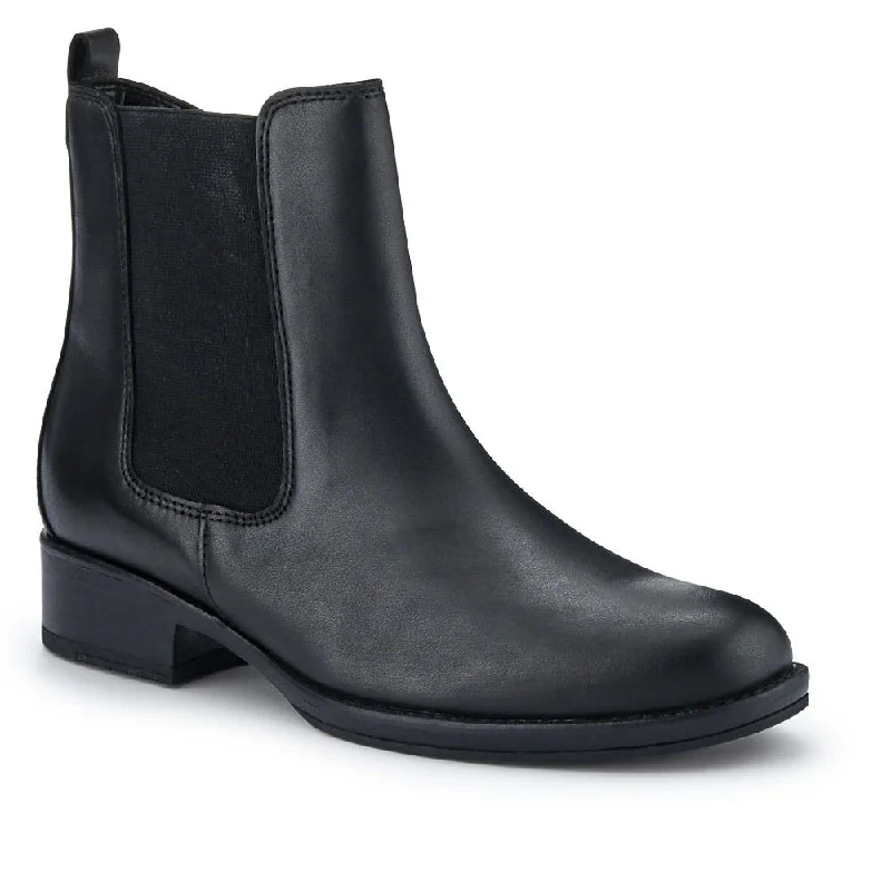 women's ankle boots for workCasual Leather Chelsea Boots - GAB40534 / 327 565