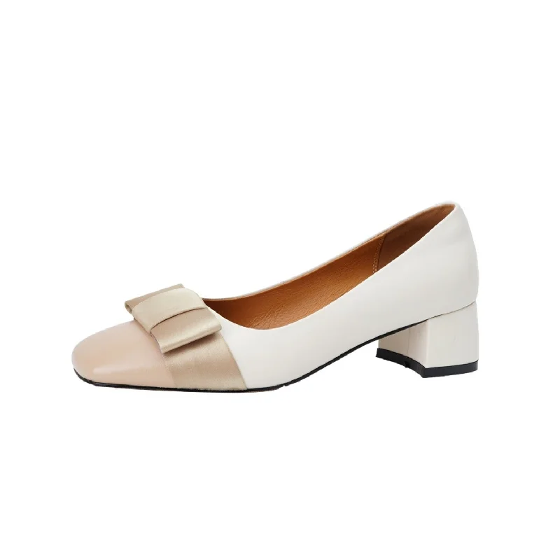 Women's forest green stiletto heel pumps for a nature - inspired look TinaCus Genuine Leather Women's Handmade Square Toe Block Heel Assorted Color Loafer Pumps Shoes with Bowknot Women's forest green stiletto heel pumps for a nature - inspired look TinaCus Genuine Leather Women's Handmade Square Toe Block Heel Assorted Color Loafer Pumps Shoes with Bowknot