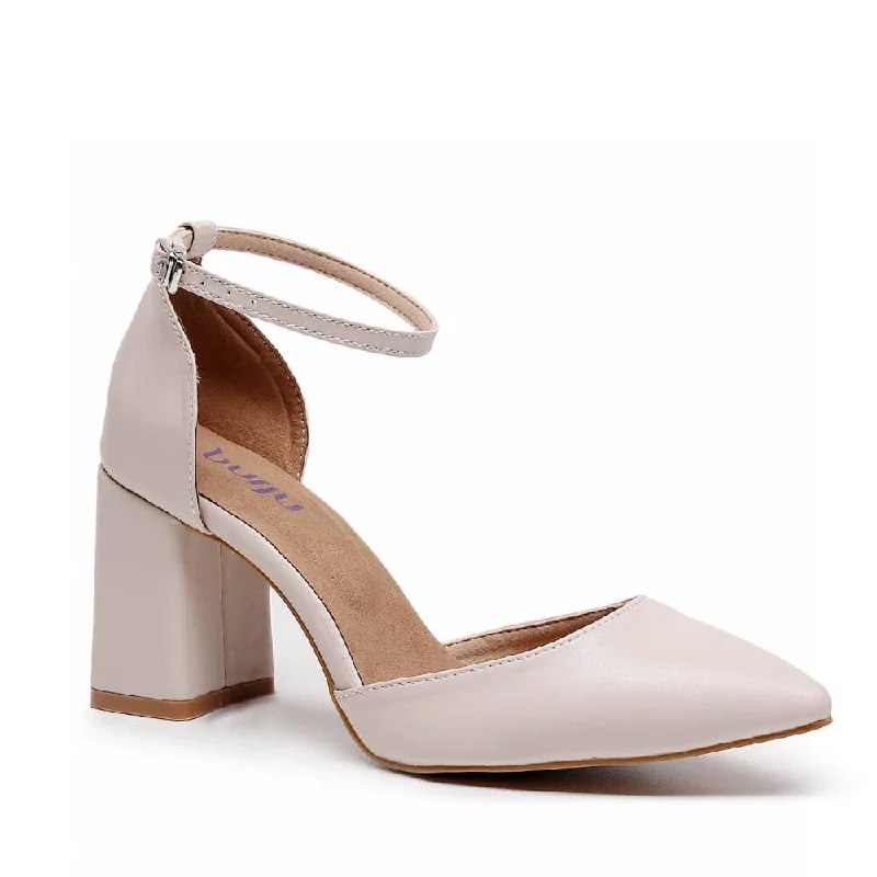 Women's charcoal gray stiletto heel pumps for a neutral yet stylish option Charlie Block - Truly Nude Shade One - Street Sole Women's charcoal gray stiletto heel pumps for a neutral yet stylish option Charlie Block - Truly Nude Shade One - Street Sole