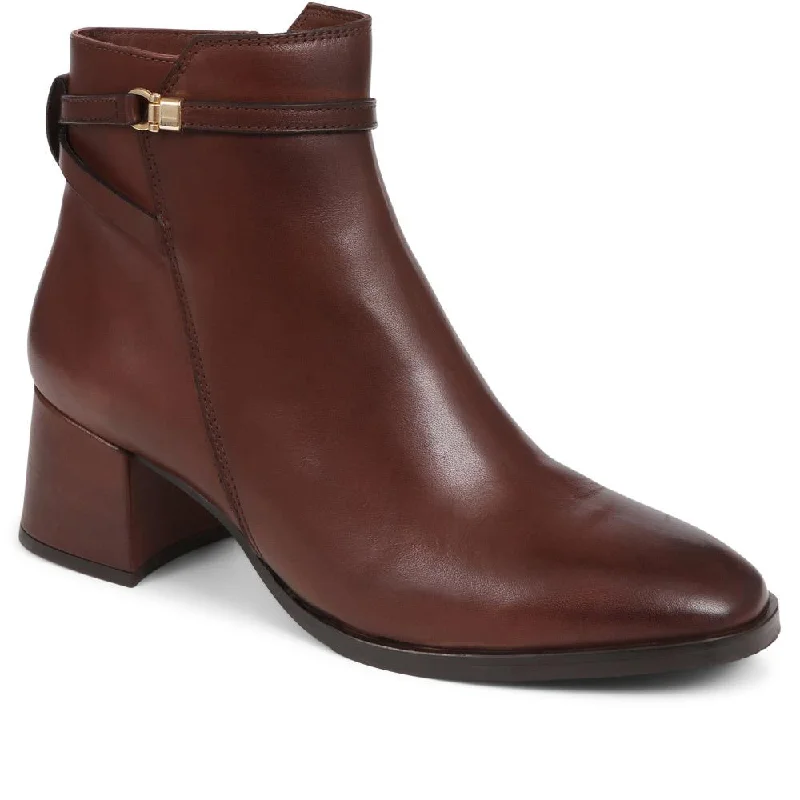 women's lace-up ankle bootsMonika Heeled Ankle Boots - MONIKA / 324 335