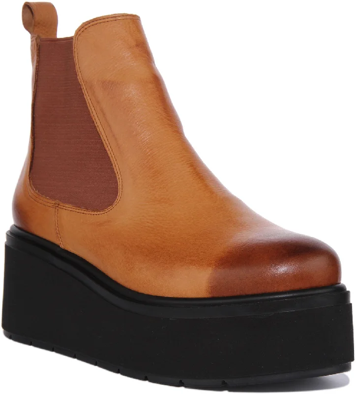 women's ankle boots for eveningJustinreess England Lisa In Tan For Women