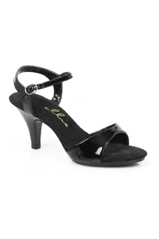 Women's Floral - Embroidered Heeled Sandals with Stiletto Heel in Multicolor for a Vibrant and Eye - Catching Outfit 305-JULIET Sandal | Black Patent Women's Floral - Embroidered Heeled Sandals with Stiletto Heel in Multicolor for a Vibrant and Eye - Catching Outfit 305-JULIET Sandal | Black Patent