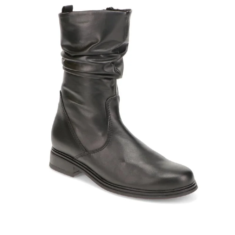 women's ankle boots with snakeskin printLeather Slouch Ankle Boots - GAB40507 / 325 881 women's ankle boots with snakeskin printLeather Slouch Ankle Boots - GAB40507 / 325 881