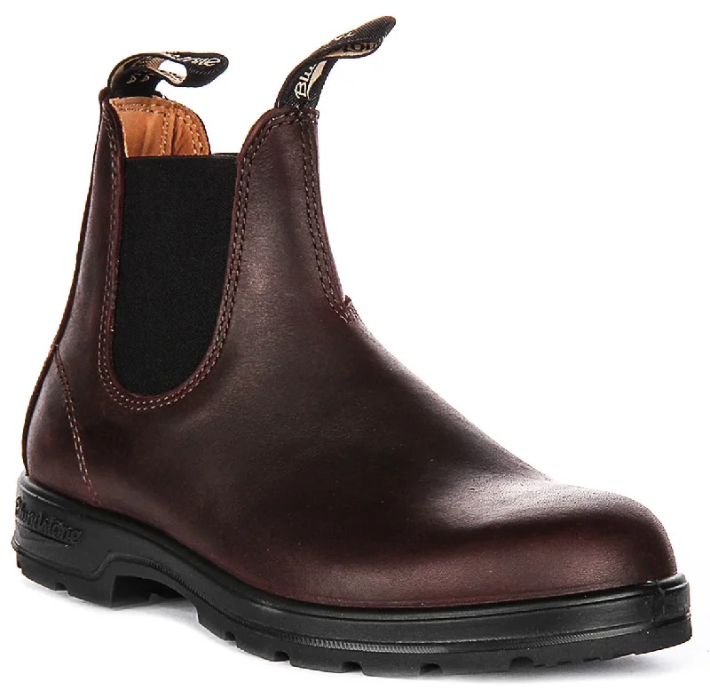 women's ankle boots with unique patternsBlundstone 2130 In Brown Chelsea Boots