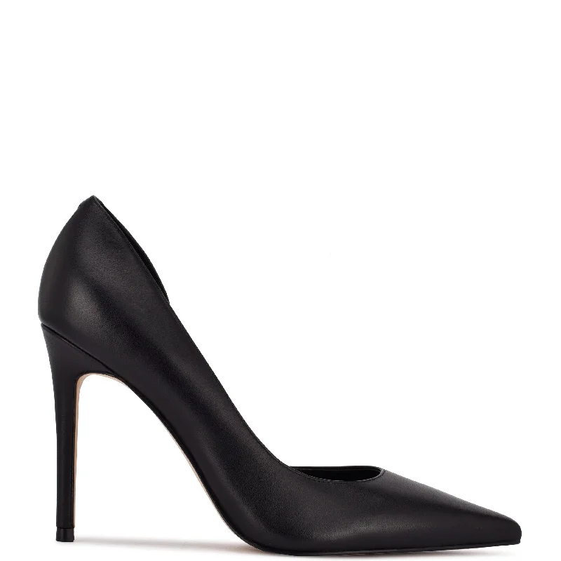 Women's teal stiletto heel pumps for a unique and modern look Folowe d'Orsay Pointy Toe Pumps Women's teal stiletto heel pumps for a unique and modern look Folowe d'Orsay Pointy Toe Pumps