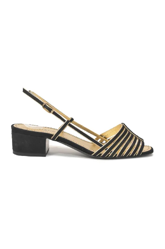 Women's genuine leather stiletto heel pumps with a soft finish [WS7889] Chanel | High heel sandals
