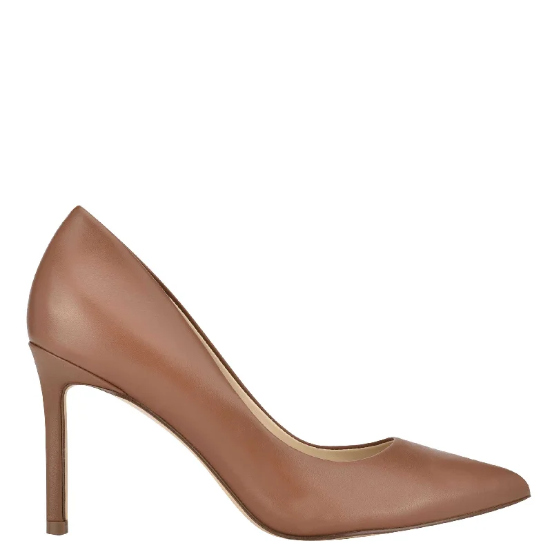 Women's lavender stiletto heel pumps for a delicate style Ezra Pointy Toe Pumps