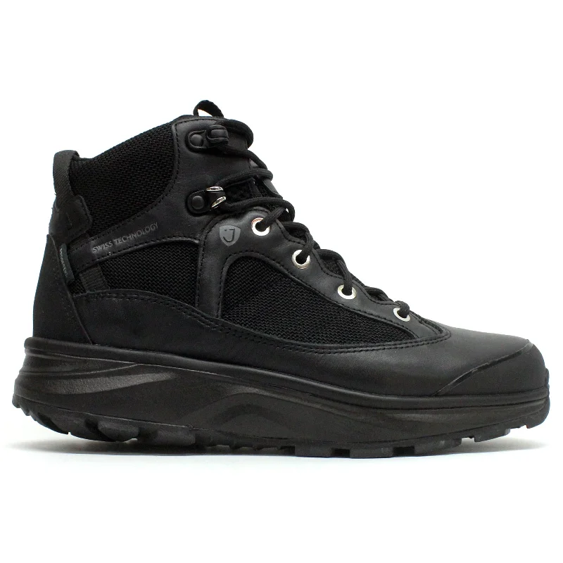 women's ankle boots with pull tabsMontana PTX Leather Textile Women's Ankle Boots