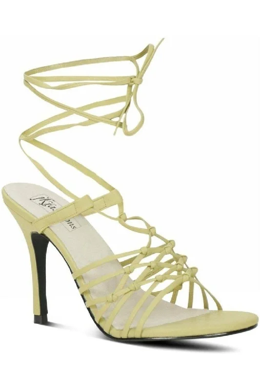 Women's Embroidered Heeled Sandals with Wedge Heel and Open Back in Cream for a Bohemian and Relaxed Summer Outfit Sexy-9721 Strappy Leg Wrap Sandal | Tan Leather Women's Embroidered Heeled Sandals with Wedge Heel and Open Back in Cream for a Bohemian and Relaxed Summer Outfit Sexy-9721 Strappy Leg Wrap Sandal | Tan Leather