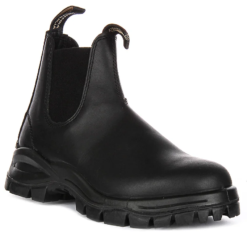 women's ankle boots with bucklesBlundstone 2240 Chelsea Boots In Black