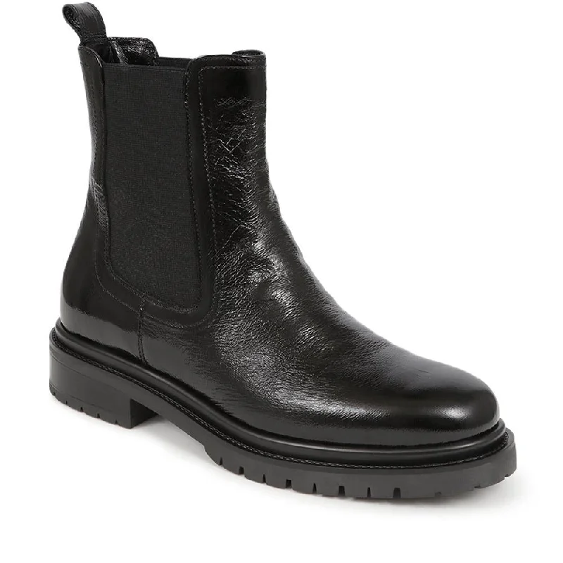 women's ankle boots with bow detailsKefalonia Leather Chelsea Boots - KEFALONIA / 326 141 women's ankle boots with bow detailsKefalonia Leather Chelsea Boots - KEFALONIA / 326 141
