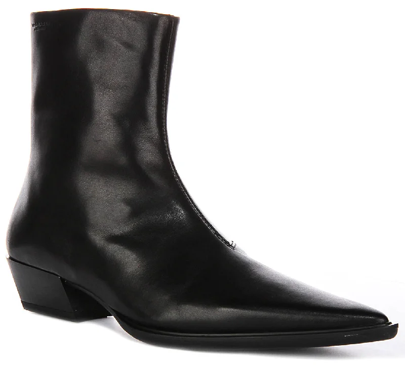 women's ankle boots with bow detailsVagabond Cassie In Black For Women