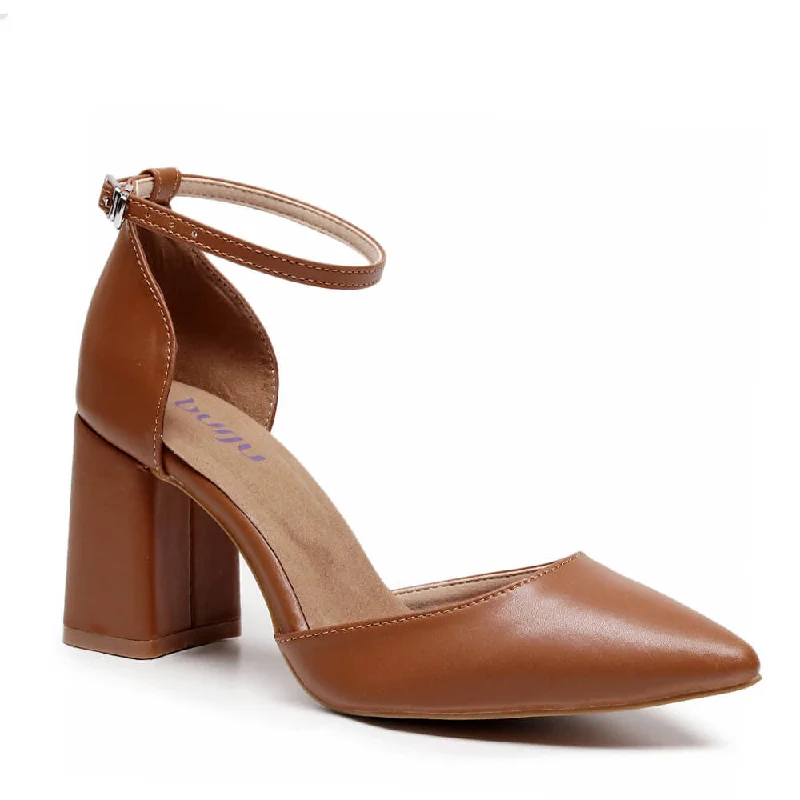 Women's red - carpet stiletto heel pumps for a glamorous event Charlie Block - Truly Nude Shade Six - Street Sole Women's red - carpet stiletto heel pumps for a glamorous event Charlie Block - Truly Nude Shade Six - Street Sole