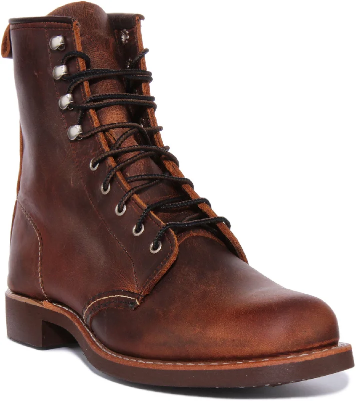 women's ankle boots with floral designRed Wing 3362 In Copper For Women