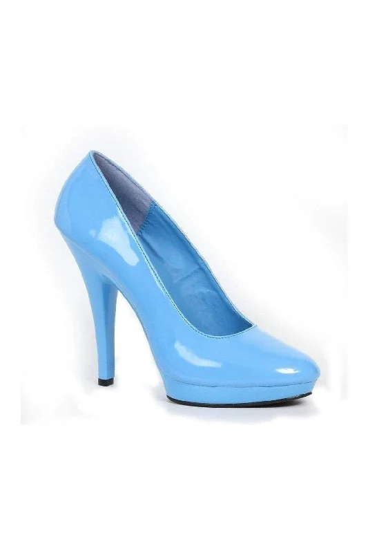 Women's lavender stiletto heel pumps for a delicate style 521-FEMME-W Pump | Blue Patent Women's lavender stiletto heel pumps for a delicate style 521-FEMME-W Pump | Blue Patent