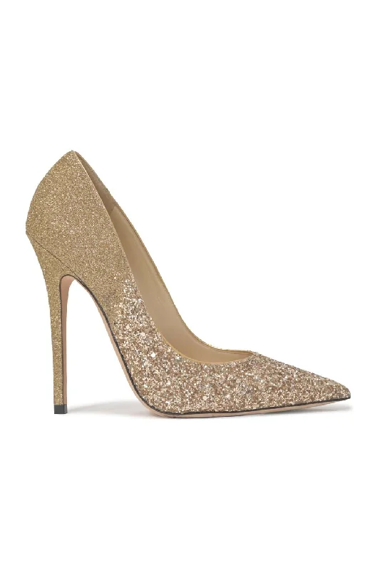 Women's ankle - strap stiletto heel pumps with a cut - out detail [WS7936] Jimmy Choo | High Heel Pump