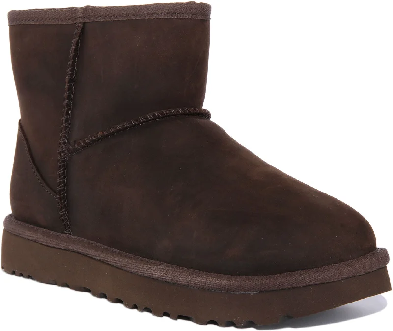 women's ankle boots for special occasionsUgg Australia W Classic In Choco For Women