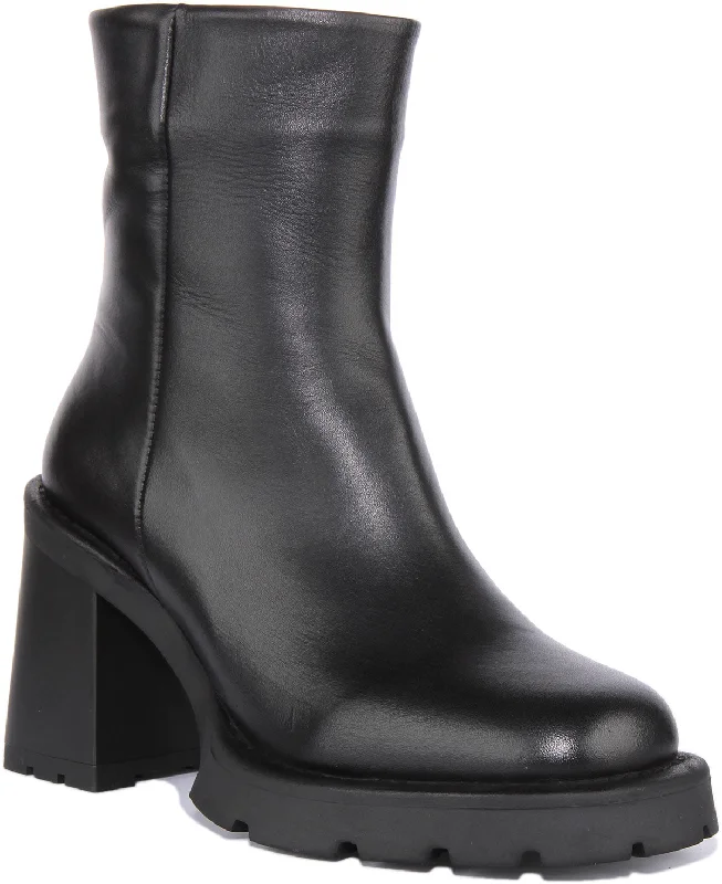 women's ankle boots with glitterJustinreess England Hayley In Black For Women