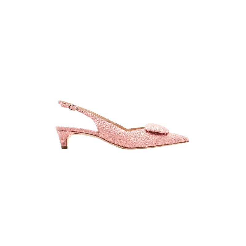 Women's ankle - strap stiletto heel pumps with a cut - out detail Misty Basket Weave Fresno Women's ankle - strap stiletto heel pumps with a cut - out detail Misty Basket Weave Fresno