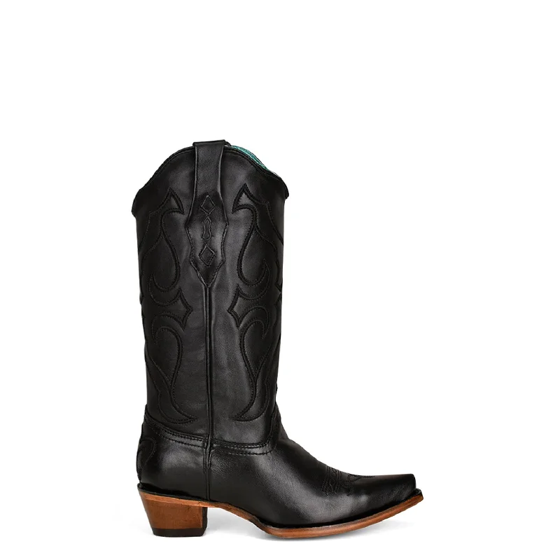 women's cowboy boots for festivalsCorral Womens Embroidery Snip Toe Z5072 Black Cowhide 13in Cowboy Boots women's cowboy boots for festivalsCorral Womens Embroidery Snip Toe Z5072 Black Cowhide 13in Cowboy Boots