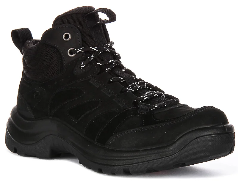 women's ankle boots with fringeEcco Offroad W In Black Black For Women