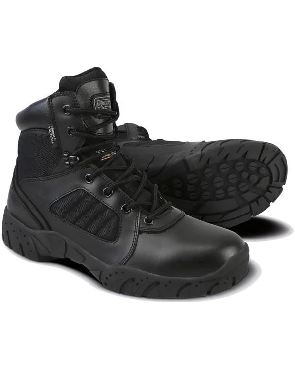 women's lace-up ankle bootsKombat UK Tactical Pro 6 Side Zip Boot Black