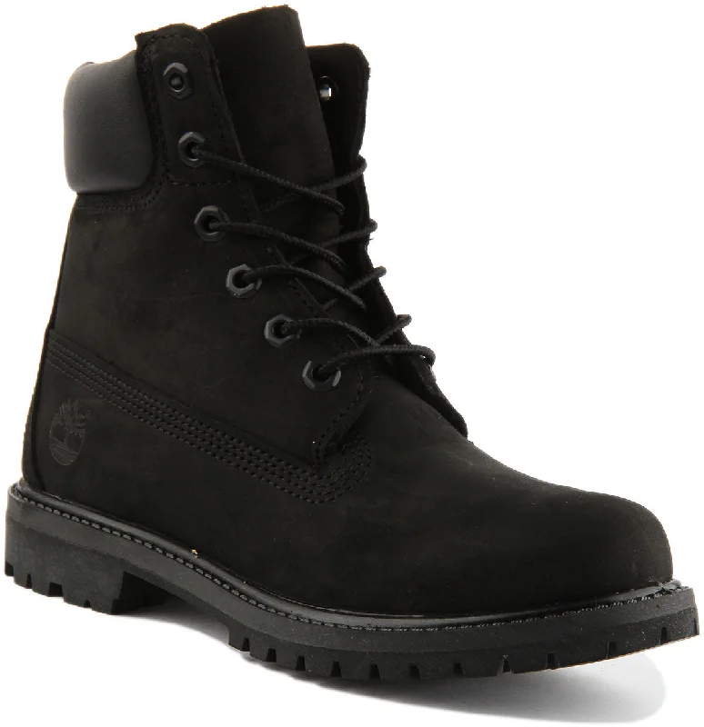 women's ankle boots for special occasionsTimberland Womens 6 Inch 8658A In Black For Women women's ankle boots for special occasionsTimberland Womens 6 Inch 8658A In Black For Women
