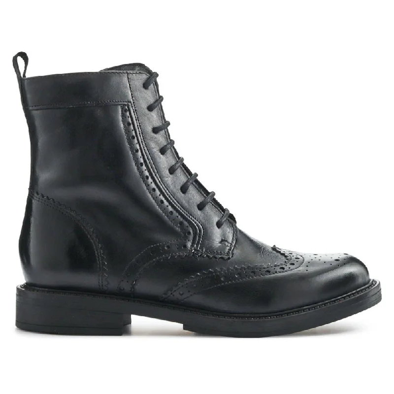 women's ankle boots with padded insolesNoelle Leather Lace-Up Boots - NOELLE / 325 873 women's ankle boots with padded insolesNoelle Leather Lace-Up Boots - NOELLE / 325 873