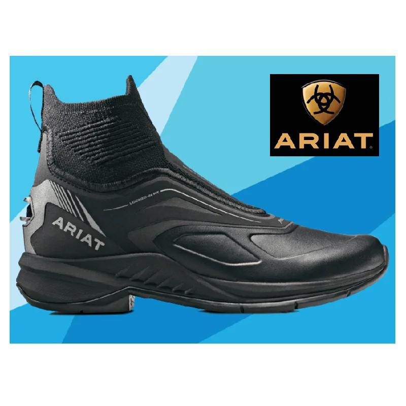 women's cowboy boots with fringeAriat Women's Ascent Slip-On Paddock Boots