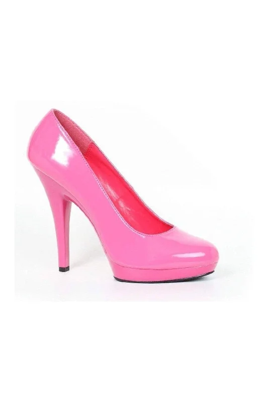 Women's cocktail party stiletto heel pumps with a unique pattern 521-FEMME-W Pump | Fuchsia Patent Women's cocktail party stiletto heel pumps with a unique pattern 521-FEMME-W Pump | Fuchsia Patent