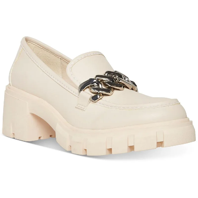 Women's Fur - Lined Ballet Flats in Tan for a Cozy Winter Option Madden Girl Womens Hoxtonn Faux Leather Lugged Sole Loafers Women's Fur - Lined Ballet Flats in Tan for a Cozy Winter Option Madden Girl Womens Hoxtonn Faux Leather Lugged Sole Loafers
