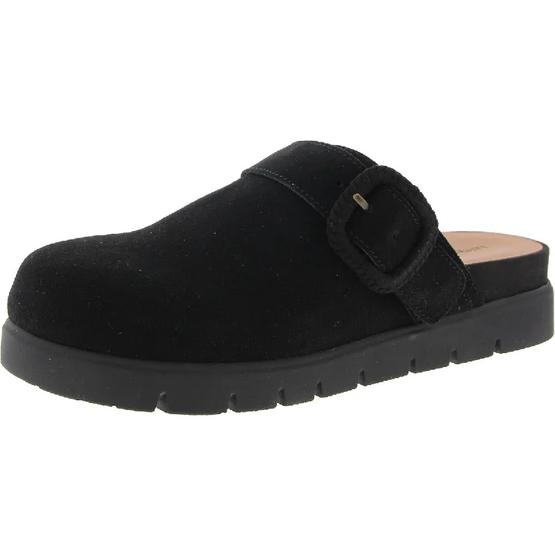 Women's Tassel - Trimmed Ballet Flats in Olive Green for a Trendy Twist Lucky Brand Womens Sachie Solid Suede Clogs Women's Tassel - Trimmed Ballet Flats in Olive Green for a Trendy Twist Lucky Brand Womens Sachie Solid Suede Clogs