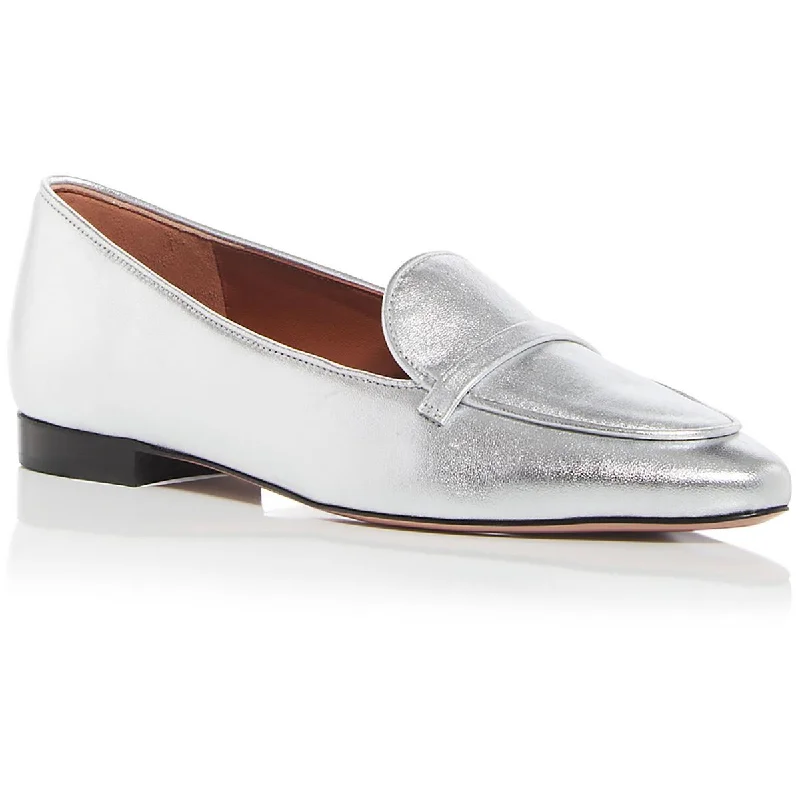 Women's Glitter - Embellished Ballet Flats in Silver for a Sparkly Party Look Malone Womens Bruni Slip On Flat Loafers Women's Glitter - Embellished Ballet Flats in Silver for a Sparkly Party Look Malone Womens Bruni Slip On Flat Loafers