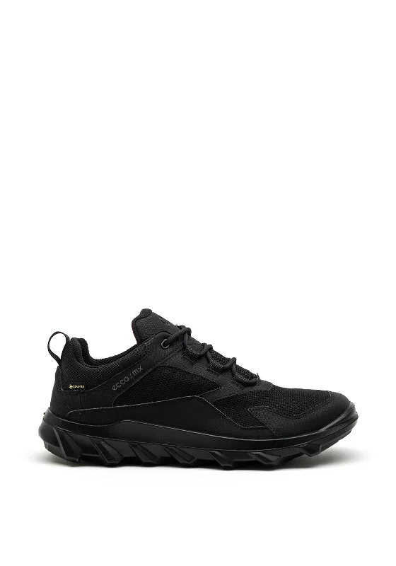Ecco Womens MX Canvas Trainer, Black