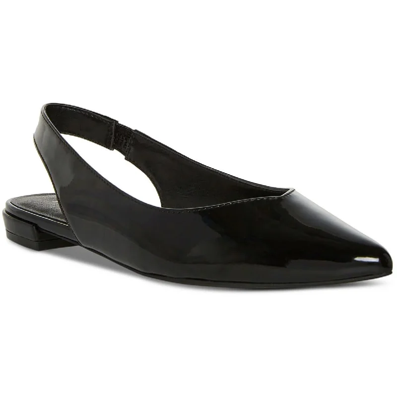Women's Patent Leather Ballet Flats with Bow Detail in Black for a Classic Look Madden Girl Womens Faux Leather Flat Mules Women's Patent Leather Ballet Flats with Bow Detail in Black for a Classic Look Madden Girl Womens Faux Leather Flat Mules