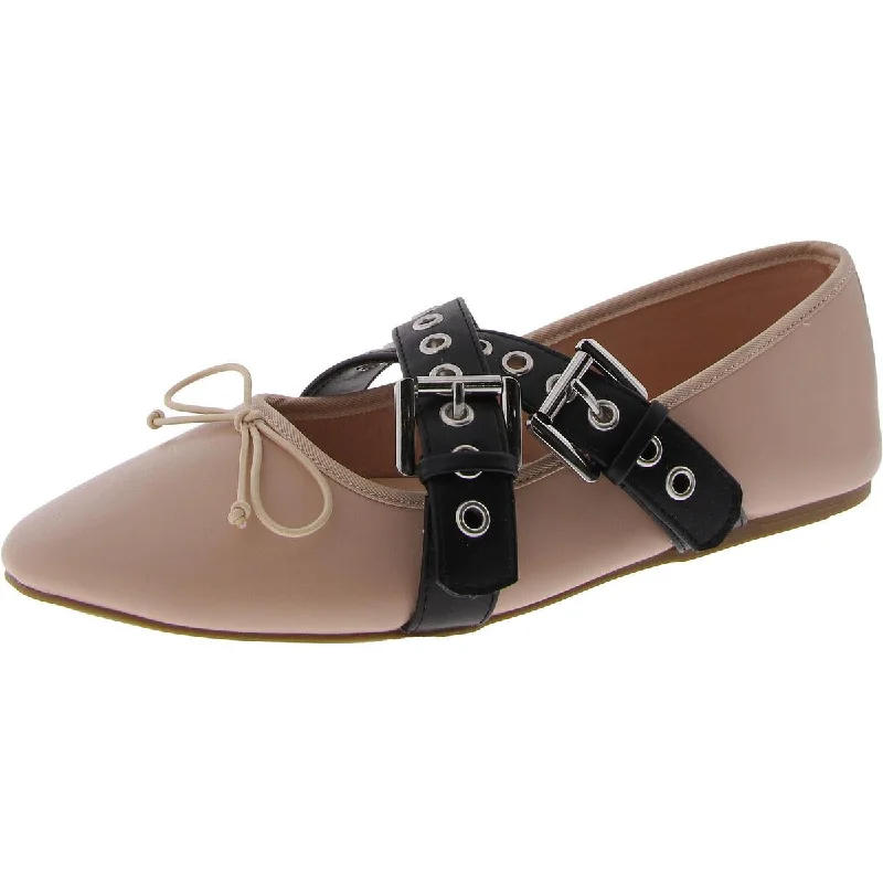 Women's Patent Leather Ballet Flats with Bow Detail in Black for a Classic Look Madden Girl Womens Pearll Crossband Ballet Buckle Round Toe Ballet Flats Women's Patent Leather Ballet Flats with Bow Detail in Black for a Classic Look Madden Girl Womens Pearll Crossband Ballet Buckle Round Toe Ballet Flats