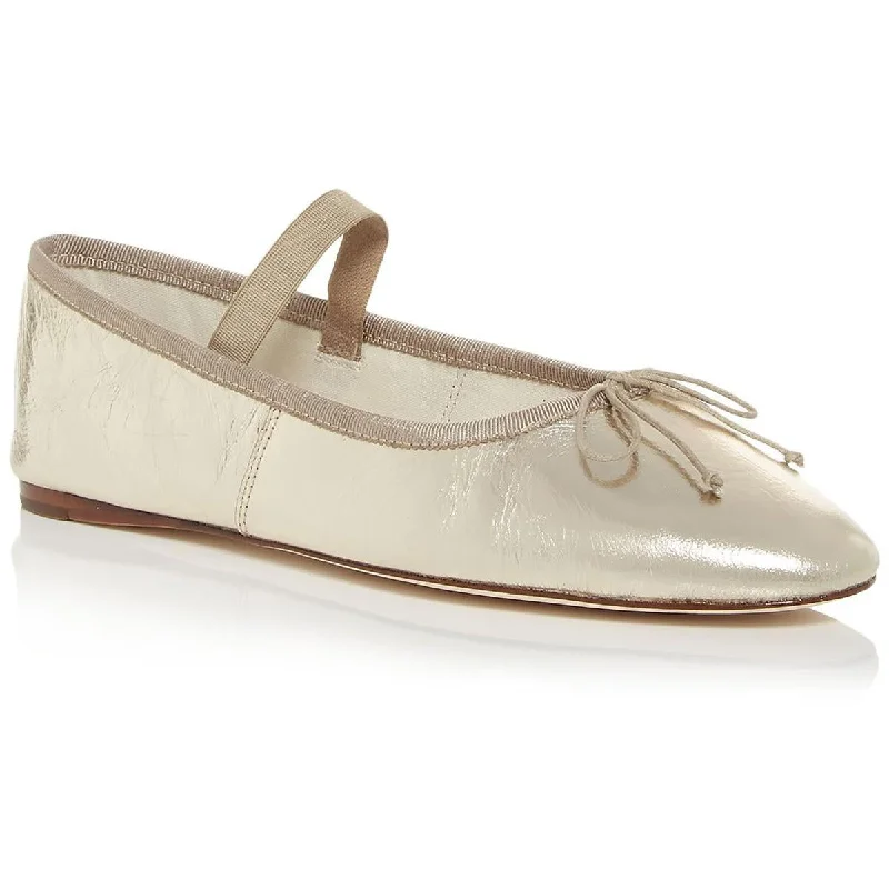 Women's Bow - Embellished Ballet Flats with a Platform Sole in Red for Added Height Loeffler Randall Womens Leonie Slip On Padded Insole Ballet Flats Women's Bow - Embellished Ballet Flats with a Platform Sole in Red for Added Height Loeffler Randall Womens Leonie Slip On Padded Insole Ballet Flats