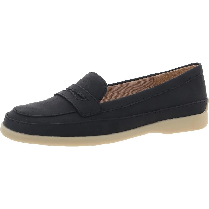 Women's Patent Leather Ballet Flats with Bow Detail in Black for a Classic Look LifeStride Womens Malta Padded Insole Faux Leather Loafers Women's Patent Leather Ballet Flats with Bow Detail in Black for a Classic Look LifeStride Womens Malta Padded Insole Faux Leather Loafers