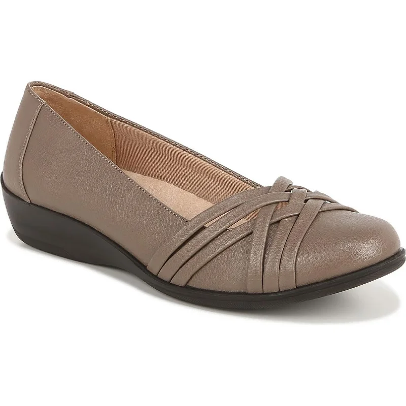 Women's Cashmere - Lined Ballet Flats in Burgundy for Warmth in Cold Weather LifeStride Womens Incredible Faux Leather Slip On Ballet Flats Women's Cashmere - Lined Ballet Flats in Burgundy for Warmth in Cold Weather LifeStride Womens Incredible Faux Leather Slip On Ballet Flats