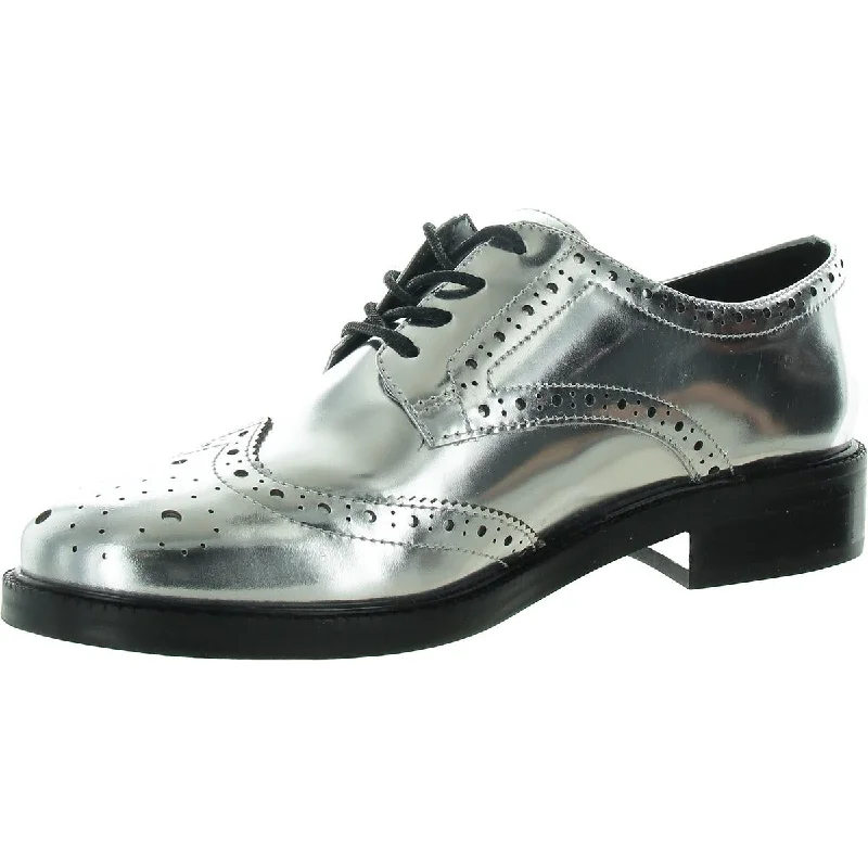Women's Embroidered Floral Pattern Ballet Flats in White for a Spring - Inspired Outfit Marc Fisher LTD Womens Perrie Lace-Up Leather Oxfords Women's Embroidered Floral Pattern Ballet Flats in White for a Spring - Inspired Outfit Marc Fisher LTD Womens Perrie Lace-Up Leather Oxfords