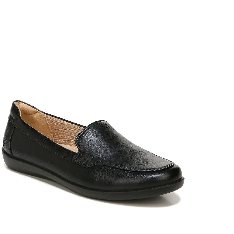 Women's Metallic Foil - Finish Ballet Flats in Gold for a Glamorous Night Out LifeStride Womens Nina Faux Leather Slip On Loafers Women's Metallic Foil - Finish Ballet Flats in Gold for a Glamorous Night Out LifeStride Womens Nina Faux Leather Slip On Loafers