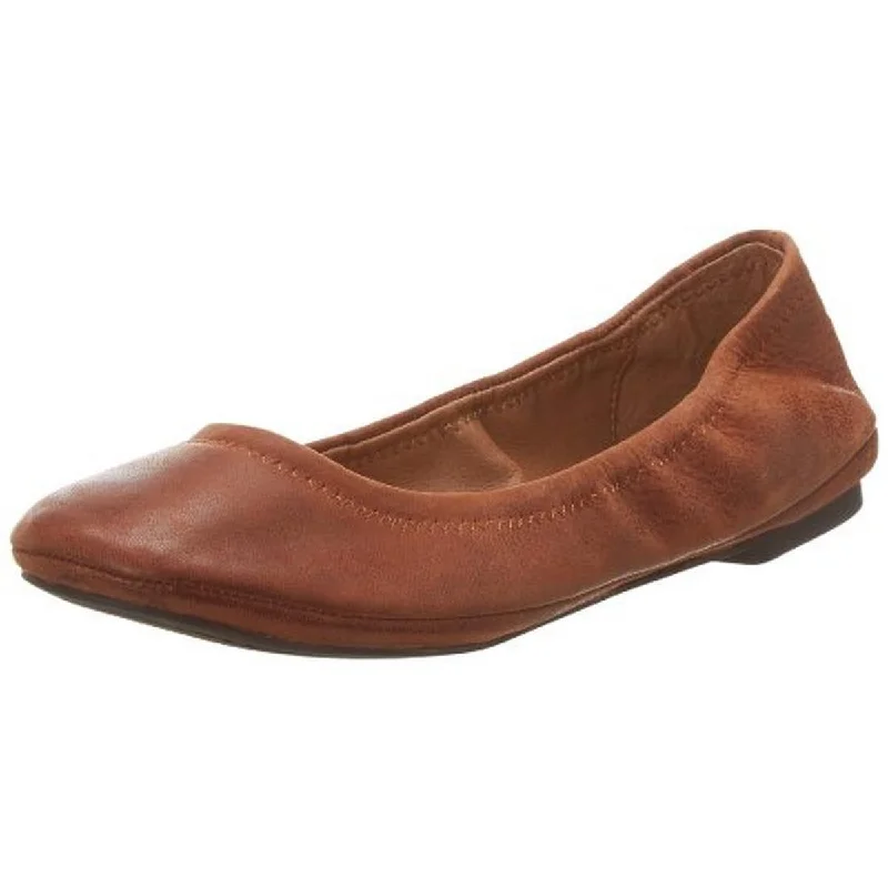 Women's Fur - Lined Ballet Flats in Tan for a Cozy Winter Option Lucky Brand Womens Emmie Leather Round Toe Ballet Flats Women's Fur - Lined Ballet Flats in Tan for a Cozy Winter Option Lucky Brand Womens Emmie Leather Round Toe Ballet Flats