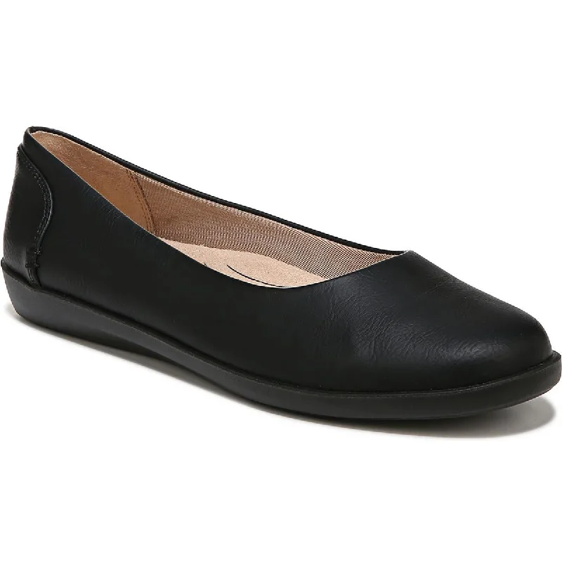 Women's Tassel - Trimmed Ballet Flats in Olive Green for a Trendy Twist LifeStride Womens Nonchalant Faux Leather Slip On Ballet Flats Women's Tassel - Trimmed Ballet Flats in Olive Green for a Trendy Twist LifeStride Womens Nonchalant Faux Leather Slip On Ballet Flats