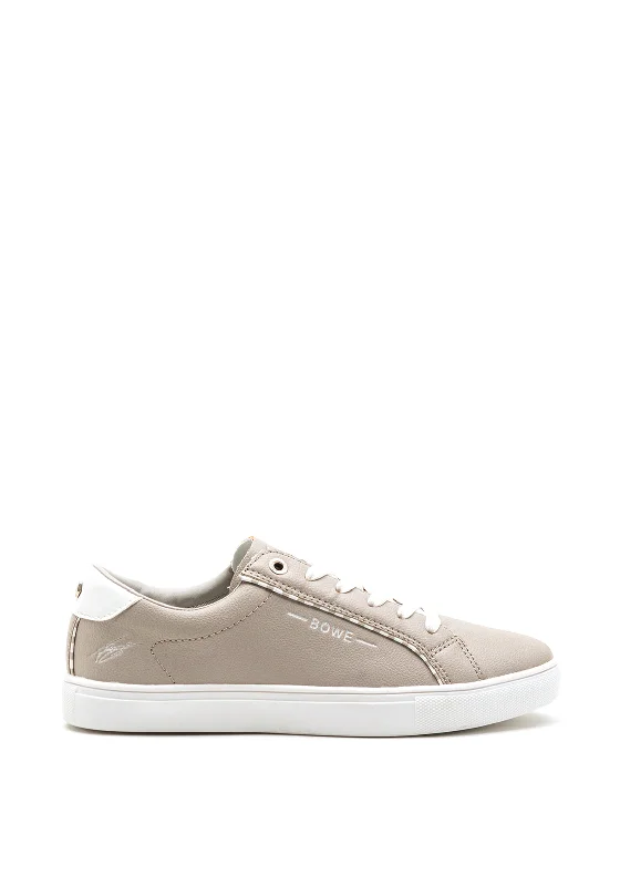 Tommy Bowe McDermott Trainers, Grey
