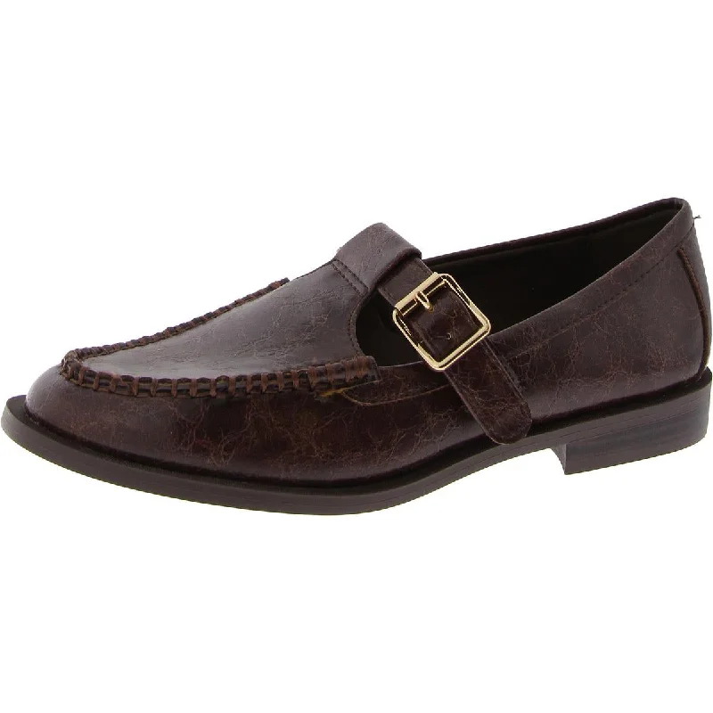 Women's Geometric - Patterned Ballet Flats in Multicolor for a Fashion - Forward Look Madden Girl Womens MOCCHA Faux Leather Cushioned Footbed Loafers Women's Geometric - Patterned Ballet Flats in Multicolor for a Fashion - Forward Look Madden Girl Womens MOCCHA Faux Leather Cushioned Footbed Loafers