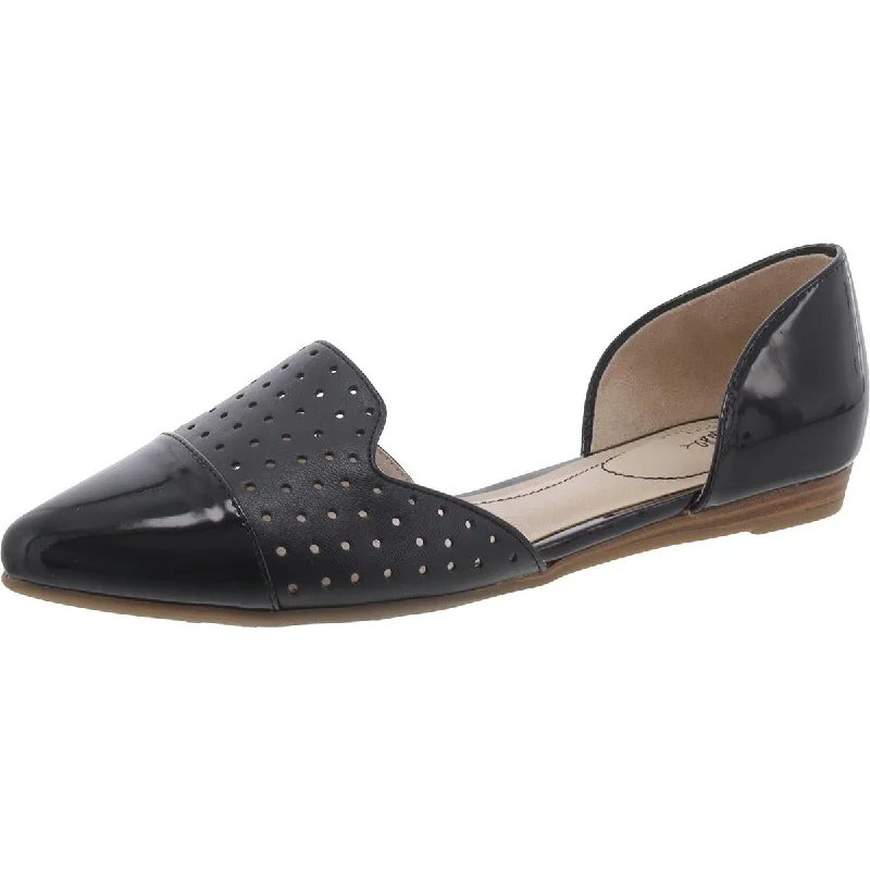 Women's Bow - Embellished Ballet Flats with a Platform Sole in Red for Added Height LifeStride Womens Patent Pointed Toe D'Orsay Women's Bow - Embellished Ballet Flats with a Platform Sole in Red for Added Height LifeStride Womens Patent Pointed Toe D'Orsay