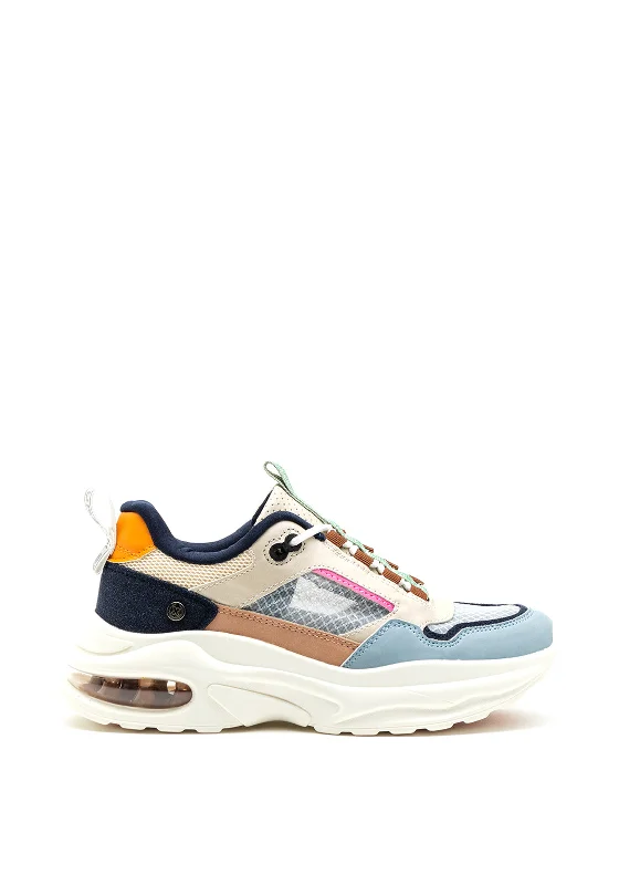 XTI Chunky Gel Sole Trainers, Multi