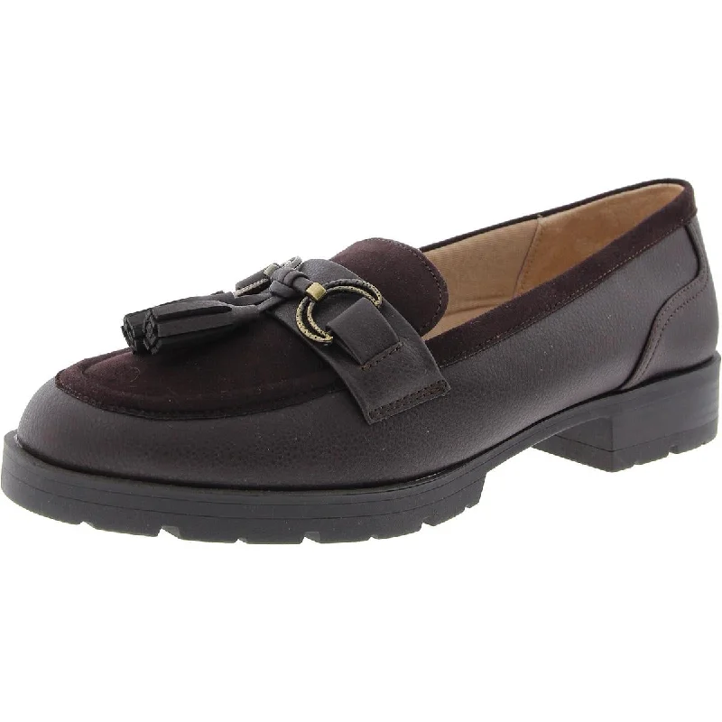 Women's Cashmere - Lined Ballet Flats in Burgundy for Warmth in Cold Weather LifeStride Womens Logan Tassel Faux Suede Loafers Women's Cashmere - Lined Ballet Flats in Burgundy for Warmth in Cold Weather LifeStride Womens Logan Tassel Faux Suede Loafers