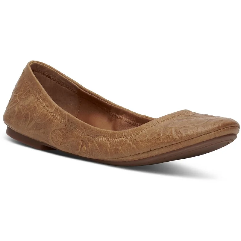 Women's Embroidered Floral Pattern Ballet Flats in White for a Spring - Inspired Outfit Lucky Brand Womens Emmie Leather Round-Toe Ballet Flats Women's Embroidered Floral Pattern Ballet Flats in White for a Spring - Inspired Outfit Lucky Brand Womens Emmie Leather Round-Toe Ballet Flats